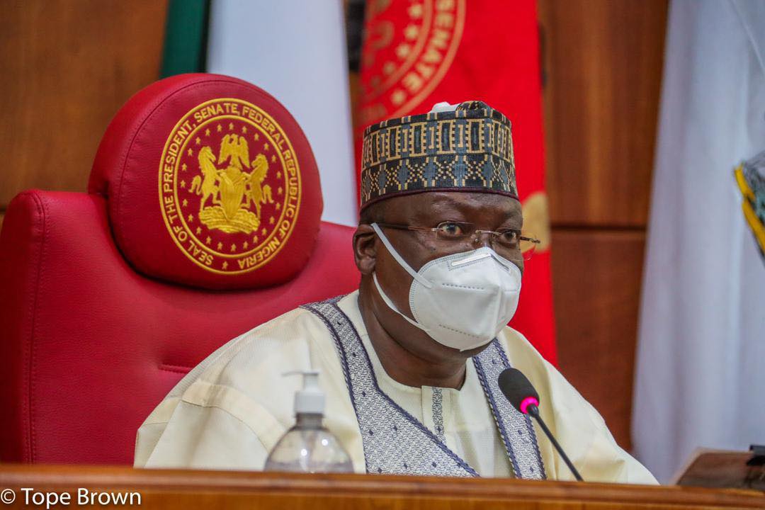 Ahmed Lawan President of the senate