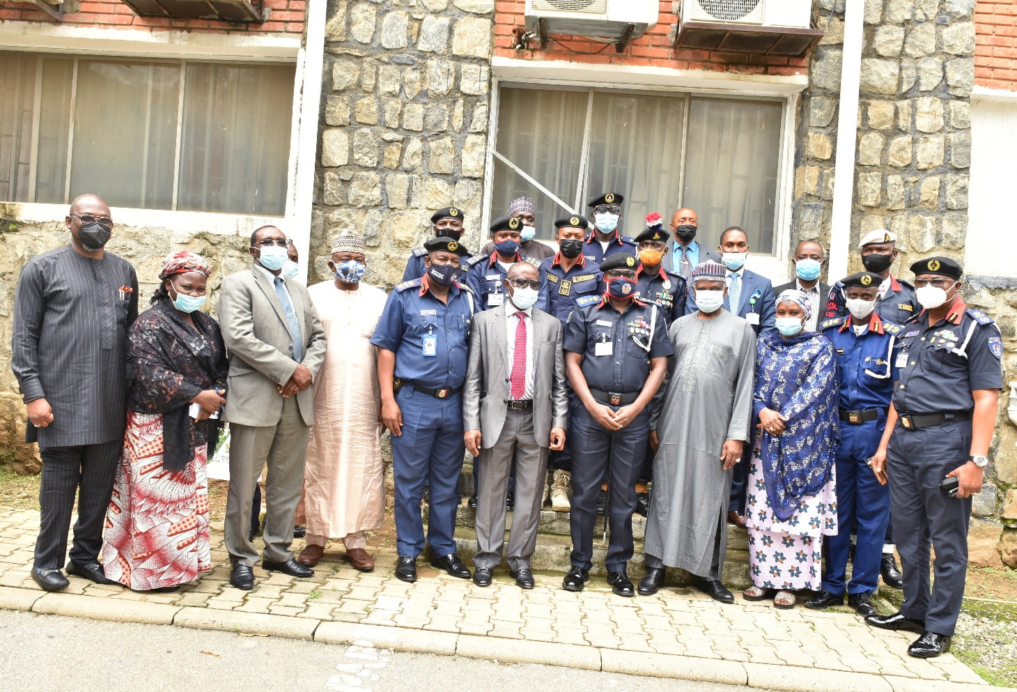 CommandantGeneral, Nigeria Security And Civil Defence Corps, Ahmed