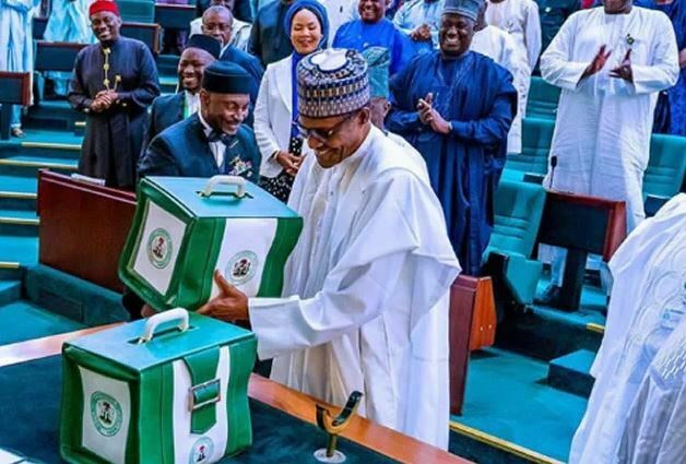 Buhari Presents Budget