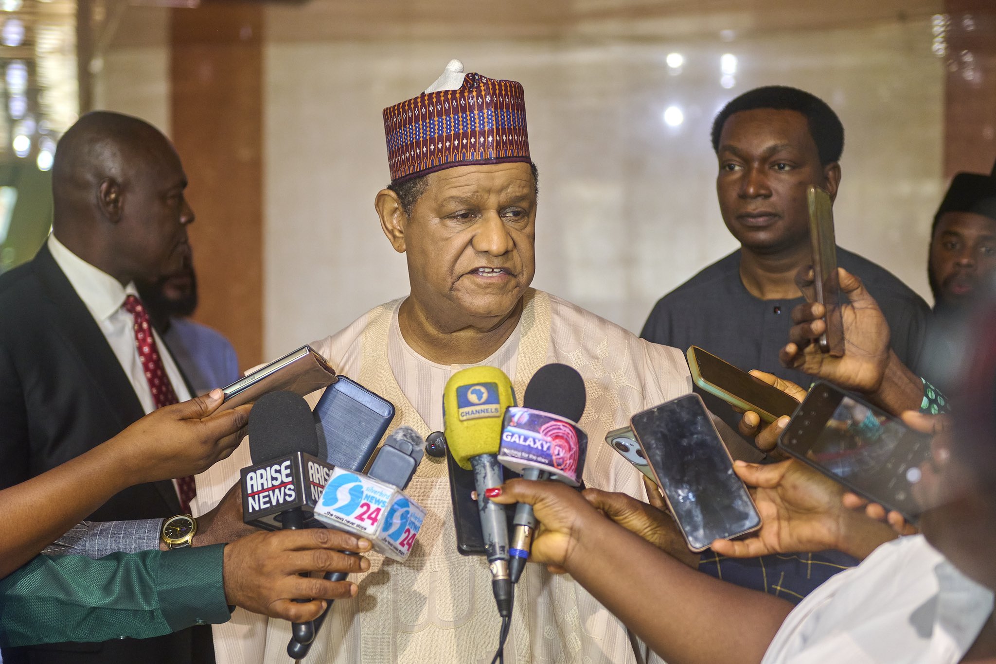 ADC Presidential Aspirant Boycotts Result Announcement, Alleges Rigging